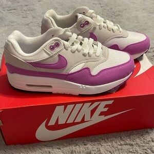 NIKE AIR MAX PURPLE/WHITE